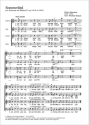 SOMMERLIED SOPRANO, ALTO, TENORE, BASSO, OP. 146 NR. 4, 1849 PARTITUR (DT)