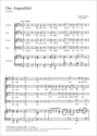 DER AUGENBLICK SOPRANO, ALTO, TE- NORE, BASSO, PIANOFORTE PARTITUR (DT)