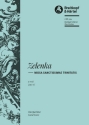 Missa Sanctissima trinitatisa-Moll ZWV17 fr Soli, Chor, Orchester und Orgel Chorpartitur