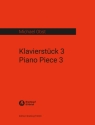 KLAVIERSTUECK 3, 1980/83