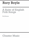 A Suite of English Folksongs for strings score