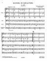 Handel in Miniature for string orchestra,   score playstrings me9