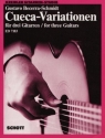 Cueca-Variationen fr 3 Gitarren (auch chorisch) Partitur und Stimmen