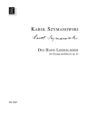 Des Hafis Liebeslieder op.24 fr hohe Singstimme und Klavier (dt/poln)