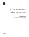 4 Lieder op.11 fr Singstimme und Klavier (po/dt)