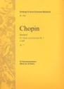 Konzert e-Moll Nr.1 op.11 fr Klavier und Orchester Harmonie