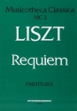 Requiem fr Mnnerchor und Orgel (Blechblser ad lib.) Partitur (la)