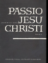 Passio Jesu Christi psalm 22 fr gem Chor Partitur (la)