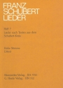 Lieder Band 7 nach Texten aus dem Schubert-Kreis fr hohe Singstimme und Klavier (original)