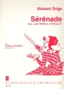 Serenade aus Les Millions d'Arlequin fr Violine und Klavier