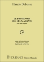 LE PROMENOIR DES DEUX AMANTS POUR VOIX GRAVE ET PIANO (FR/EN) LHERMITE, TR., TEXT