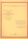 Etudes concertantes 22 pices en 5 suites pour clarientte (saxophone flute, hautbois, violon)