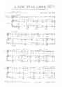 Friday Afternoons op. 7/5 fr Kinderchor (SSA) und Klavier Chorpartitur