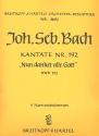 Nun danket alle Gott Kantate Nr.192 BWV192 Harmonie