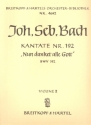 Nun danket alle Gott Kantate Nr.192 BWV192 Violine 2