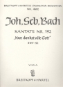 Nun danket alle Gott Kantate Nr.192 BWV192 Viola