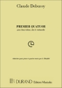 QUATUOR A CORDES POUR PIANO A QUATRE MAINS BENFELD, A., ED