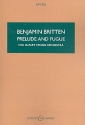 Prelude and Fugue op.29 for 18 strings study score