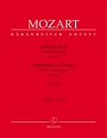 Sinfonie D-Dur KV385 fr Orchester Partitur