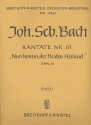 Nun komm der Heiden Heiland Kantate Nr.61 BWV61 Violoncello / Kontrabass