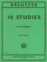 16 selected Studies for trombone