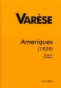 Ameriques for orchestra score