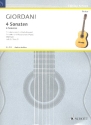 4 Sonaten Band 2 fr Gitarre und Cembalo