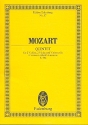 Quintett c-Moll KV406 fr 2 Violinen, 2 Violen und Violoncello Studienpartitur