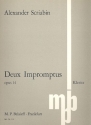 2 Impromptus op.14 fr Klavier