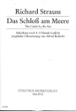 Das Schlo am Meere Melodrama fr Sprechstimme mit Klavierbegleitung (dt/en)