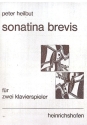 Sonatina brevis fr 2 Klavierspieler