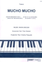 Mucho Mucho: Einzelausgabe fr Gesang und Klavier (dt/en)