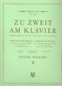 Zu zweit am Klavier Band 2 fr Klavier