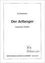 DER ARLBERGER LANGSAMER LAENDLER FUER AKKORDEON   (MIT 2. STIMME)