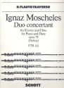 Duo concertant op. 79 fr Flte und Klavier