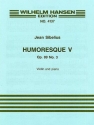 Humoreske Nr.5 op.89,3 fr Violine und Klavier