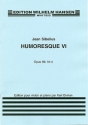 Humoreske Nr.6 op.89,4 fr Violine und Klavier