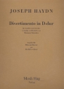Divertimento D-Dur Hob.II:D8 fr Flte und Streicher fr Flte und Klavier