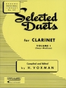 Selected Duets vol.1 for clarinets