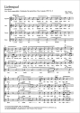 LIEBESQUAL SOPRANO, ALTO, TENORE, BASSO     PARTITUR (DT)