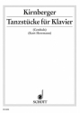 Tanzstcke fr Klavier