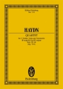 Quartet no. 69 b flat major op.71,1 for 2 violins, viola and cello Miniature score