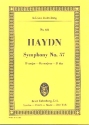 Sinfonie D-Dur Nr.57 Hob.I:57 fr Orchester Studienpartitur