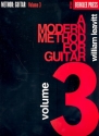 A modern Method for Guitar vol.3  