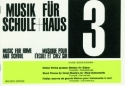 Musik fr Schule und Haus Band 3 fr Trompete (Klarinette)