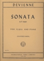 Sonata F major for flute and piano