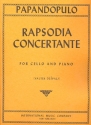 Rapsodia concertante for cello and piano