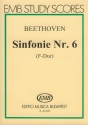 Sinfonie F-Dur Nr.6 op.68 fr Orchester Studienpartitur