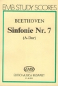 SINFONIE A-DUR NR.7 OP.92 FUER ORCHESTER STUDIENPARTITUR