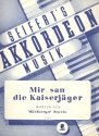 Mir san die Kaiserjger fr Gesang und Klavier Einzelausgabe (dt)